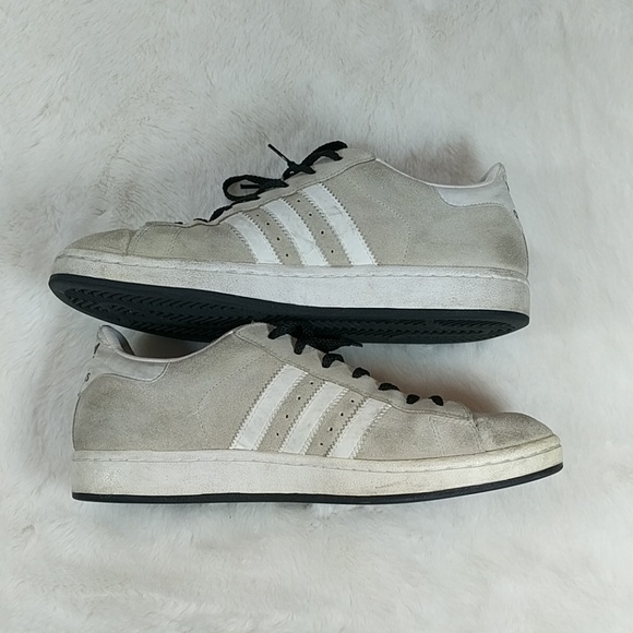 adidas Shoes | Adidas Beige Suede Lace Up Sneakers | Poshmark